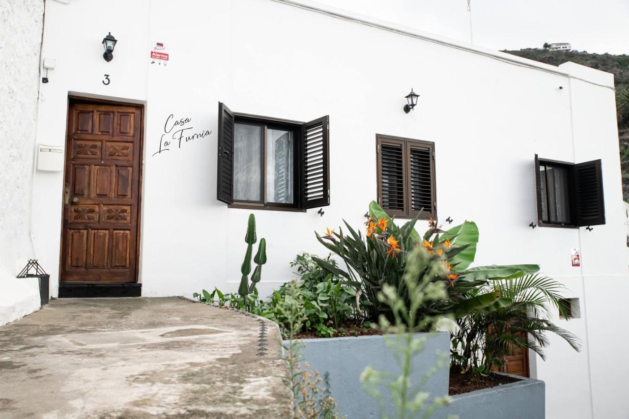 Casa La Furnia Villa Icod De Los Vinos Exterior photo