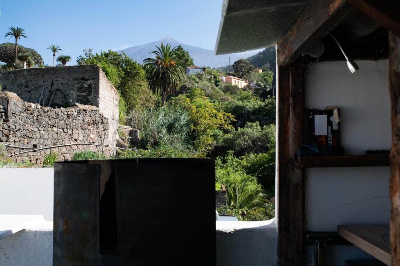 Casa La Furnia Villa Icod De Los Vinos Exterior photo