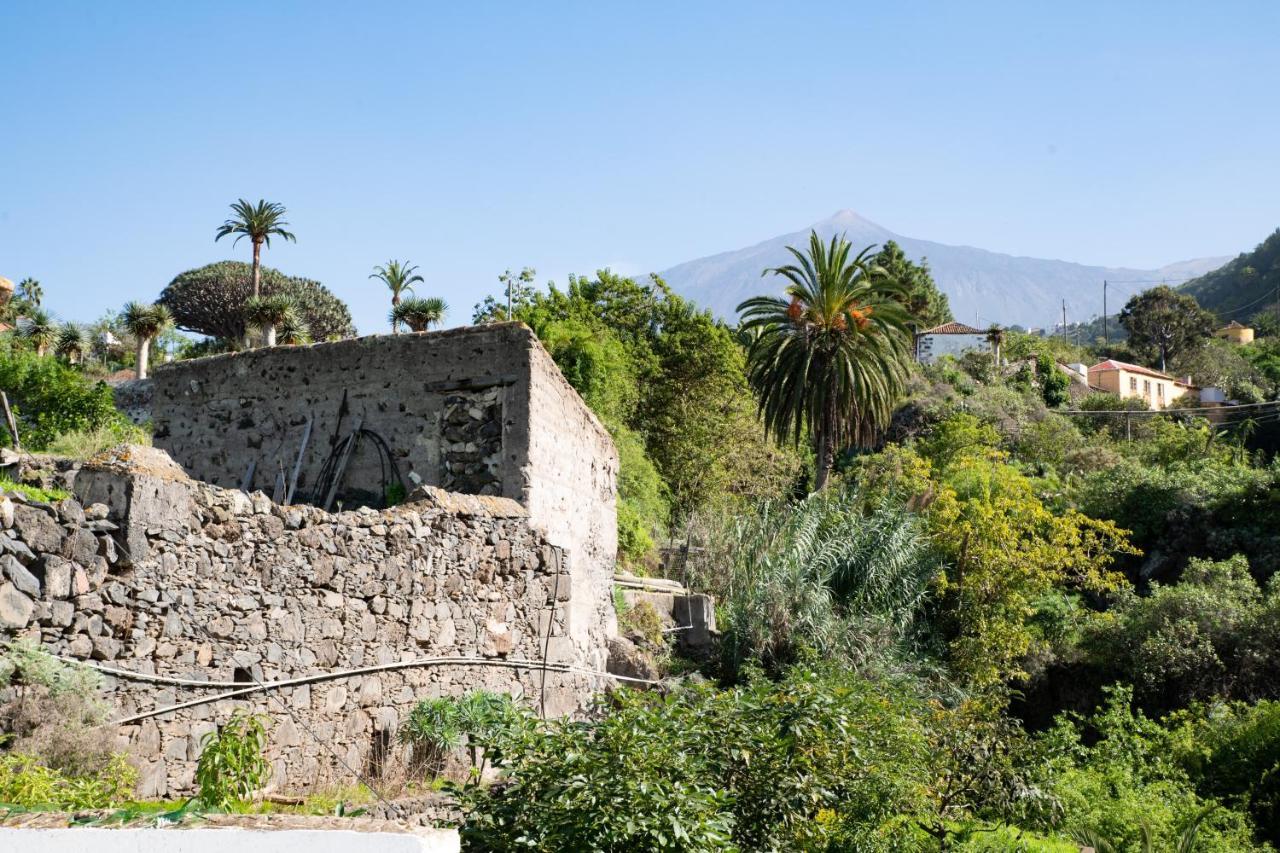 Casa La Furnia Villa Icod De Los Vinos Exterior photo